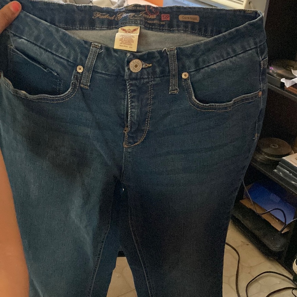 Blue jeans
